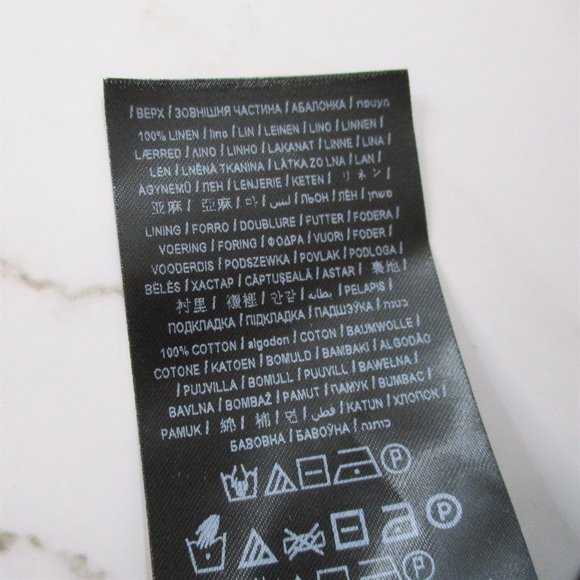 GUESS Makara Short Linen Pencil Skirt - Picture 8 of 8